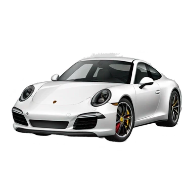 porsche 911 carrera s sticker