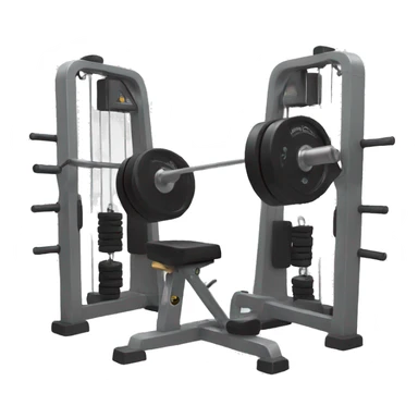 chest press machine sticker