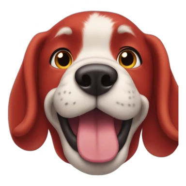 clifford, big red dog sticker