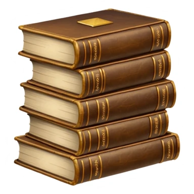 designer books sticker