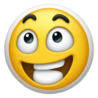 Super excited emoji sticker