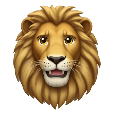 Lion animation sticker