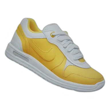 a piece of paper with text and a sneaker morphing into 1 new item sticker