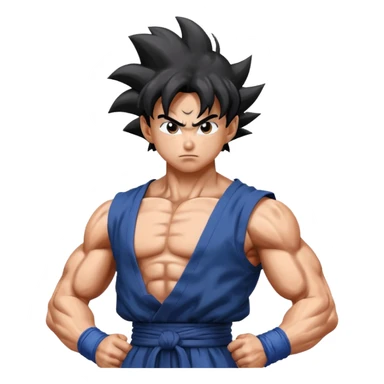 Son Goku ultra instinct  sticker