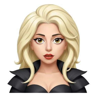 Lady gaga mayhem sticker