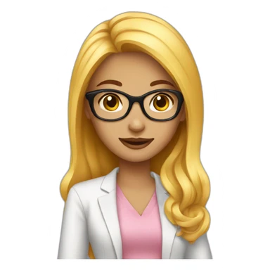 girl interior designer sticker