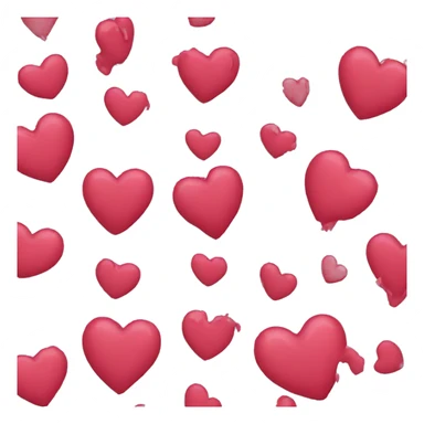 heart smashed sticker