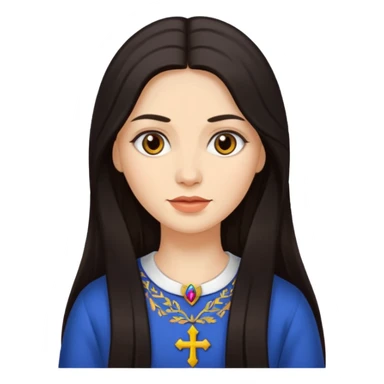 a romanian woman sticker