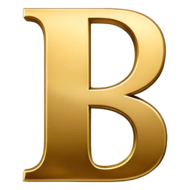 The letter R sticker