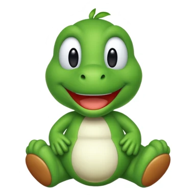 yoshi vers  sticker