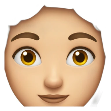 Eyebrows arch sticker