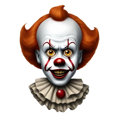 pennywise the clown sticker