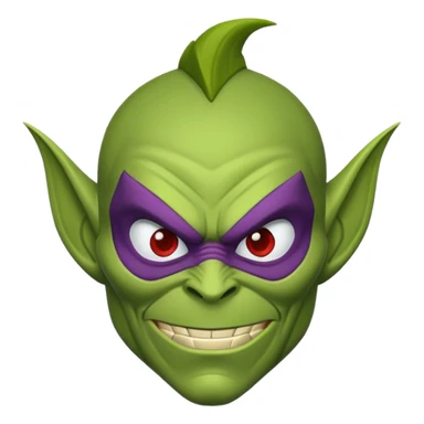 green goblin  sticker