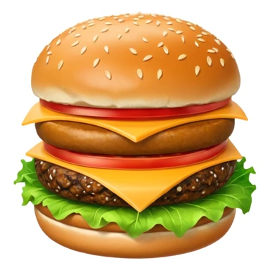 Kapibara burger sticker