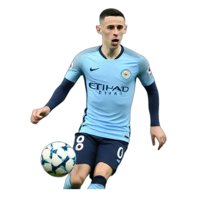 Phil foden sticker