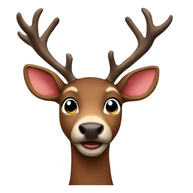 Rudolf  sticker