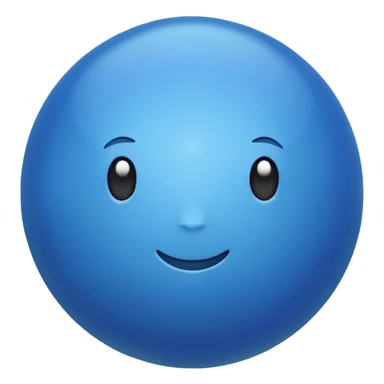 plastic ball sticker