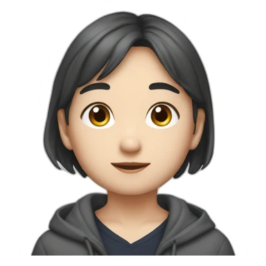 Son Chae-young Deux fois sticker