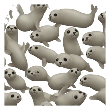 seal big thumbs sticker