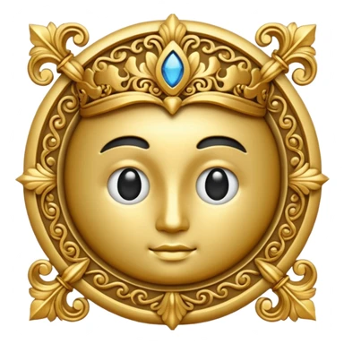 On the left symbol sticker