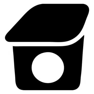 A sauce in a fast food packaging with a green background sticker