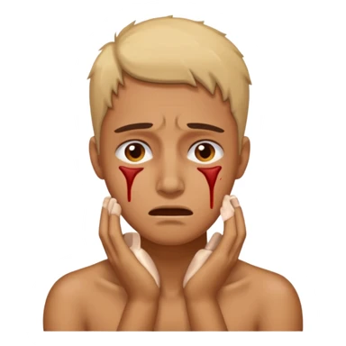 pain and suffering sticker