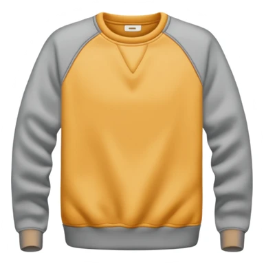 basic casual pullover, medium thickness, no logo sticker