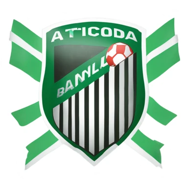 escudo del club atletico banfield  sticker