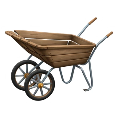 wheel barrow sticker