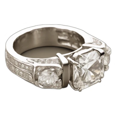 MAIN AVC UNE BAGUE AVC UN T sticker