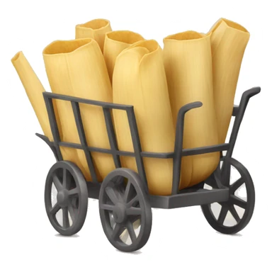 Carrito de tamales  sticker