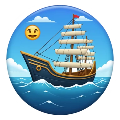 mundo, brujúla, navegar sticker