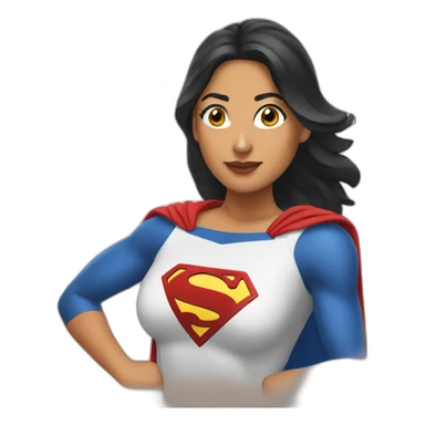 Superwoman, Lily Singh sticker