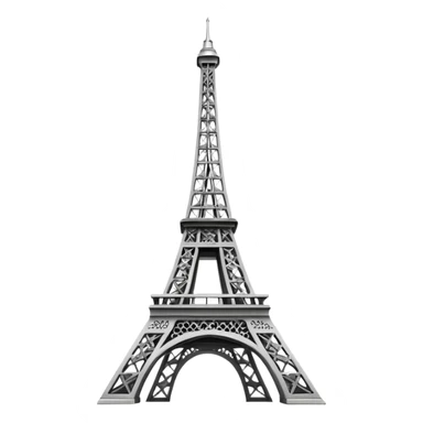 eiffel tower emoji sticker