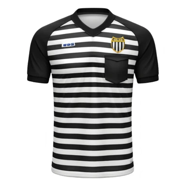 soccer refere jersey sticker