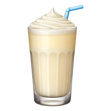 Heavy cream drink sticker