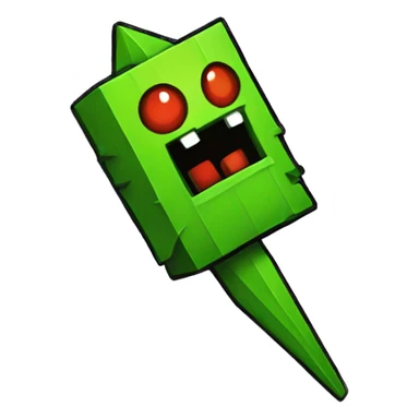 geometry dash spike sticker