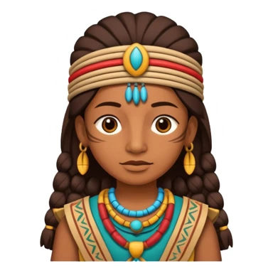 primitive maya sticker