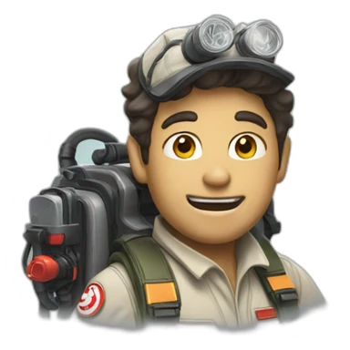 ghostbuster sticker