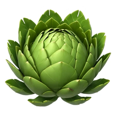 artichoke ball sticker