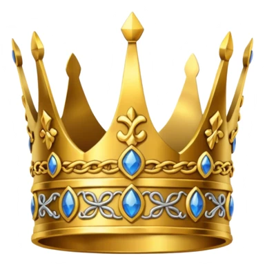 Viking Crown sticker