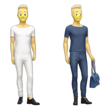 mister-jean-paul-gaultier--pullover sticker