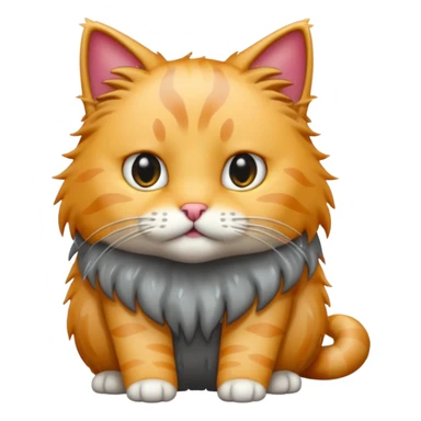 wet cat sticker
