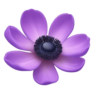 anemone sticker