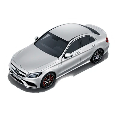 Mercedes-Benz C-Класс AMG 43 AMG, 2017 sticker