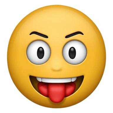 Bdsm Emoji ball gag sticker