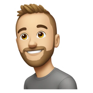 Squeezie qui fait c'est ciao sticker