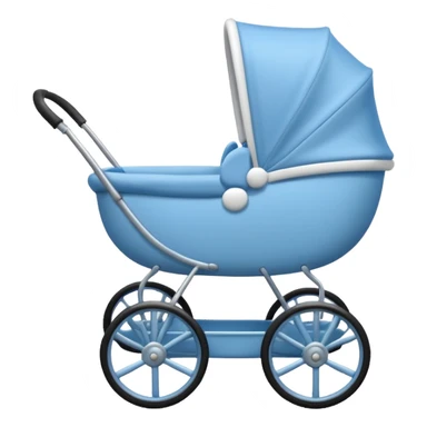 Bebek arabası sticker