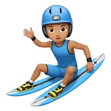 extreme sports lover sticker