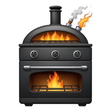 burnt oven sticker